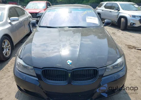 2011 BMW 335D из США, поврежденный, VIN WBAPN7C52BA779573
